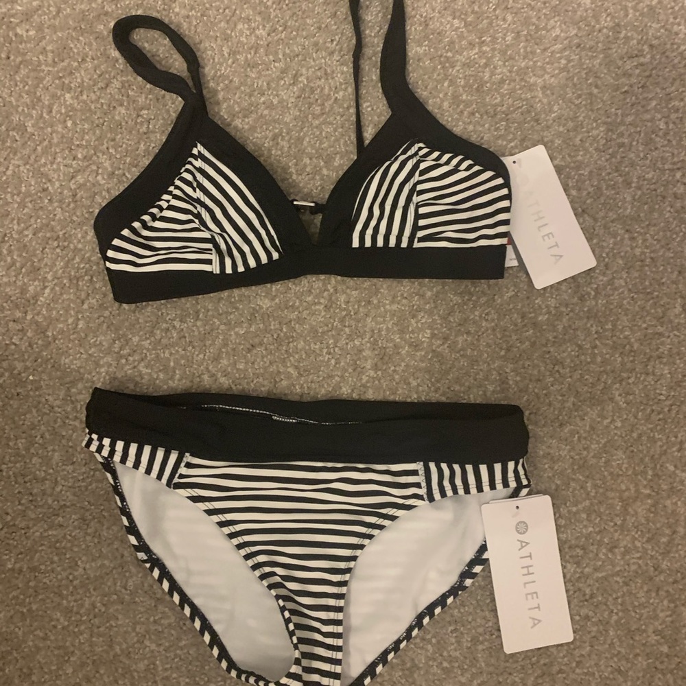 NWOT Athleta size small bikini